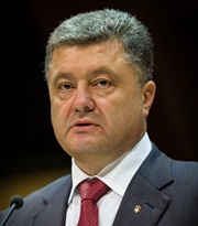 New President Petro Poroshenko 